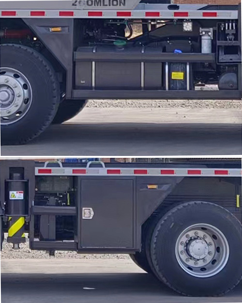 中聯牌ZLJ5311JQZ25A汽車起重機公告圖片