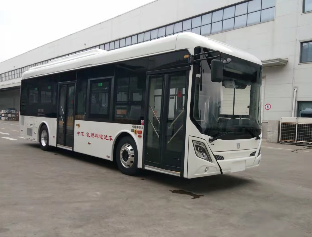 中国中车牌10.5米18-26座燃料电池城市客车(CSR6110GFCEV2)