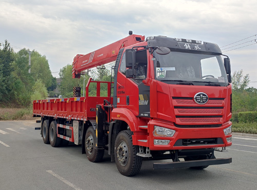 神百重工牌ABC5316JSQCA6隨車起重運(yùn)輸車公告圖片