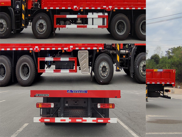 神百重工牌ABC5316JSQCA6隨車起重運(yùn)輸車公告圖片