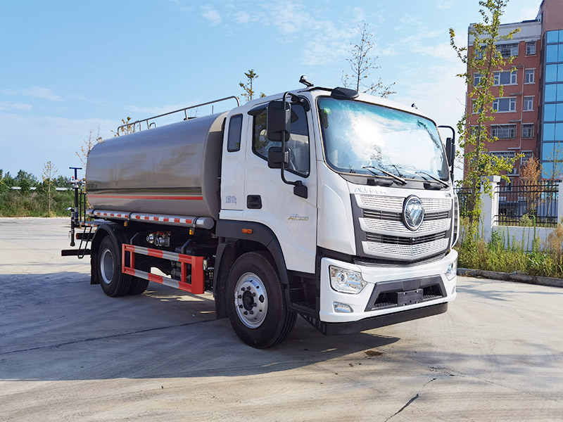 齊東方牌CLD5181GPSBJ6綠化噴灑車公告圖片