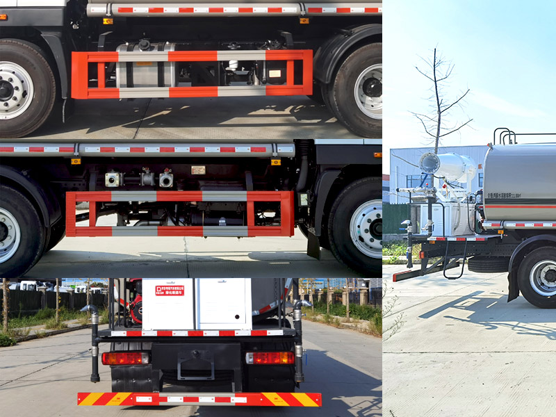 齊東方牌CLD5181GPSBJ6綠化噴灑車公告圖片