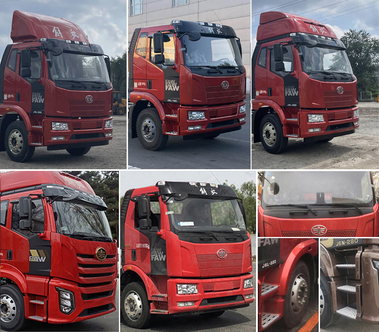 解放牌CA5181XYKP62K1L5A1E6翼開啟廂式車公告圖片