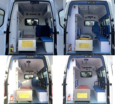 宇舟牌GPY5040XJHJ6救護(hù)車公告圖片