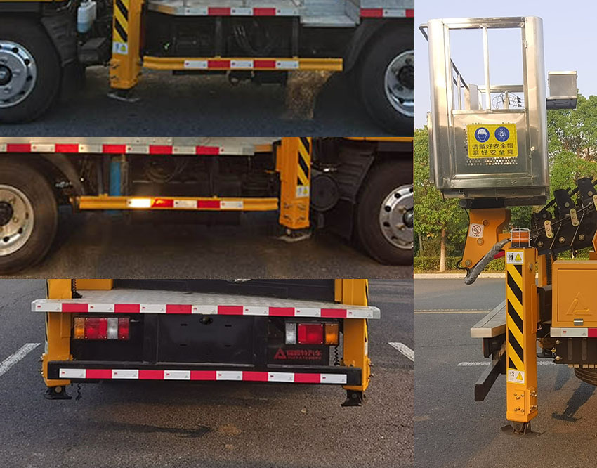 瑞雅晟牌RRR5040JGKQ高空作業(yè)車公告圖片