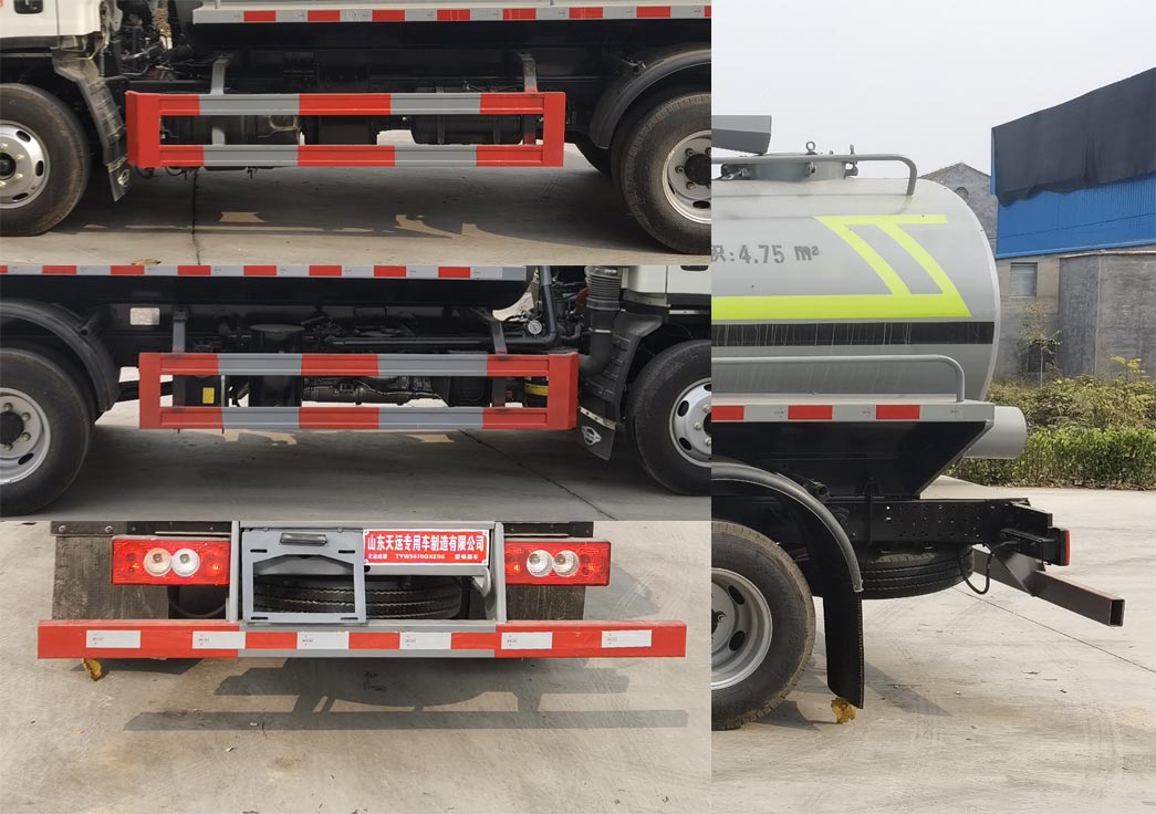 天運(yùn)威牌TYW5070GXEB6吸糞車公告圖片