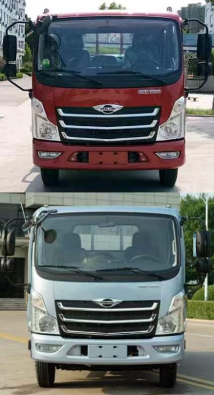 天運(yùn)威牌TYW5070GXEB6吸糞車公告圖片