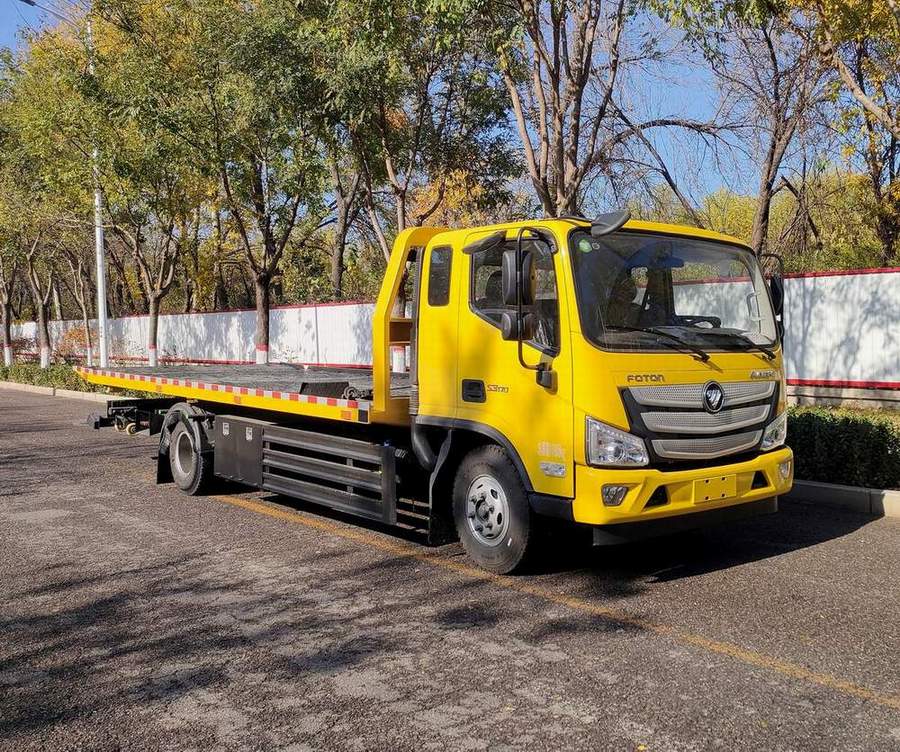 駝馬牌JLC5110TQZHJ清障車公告圖片