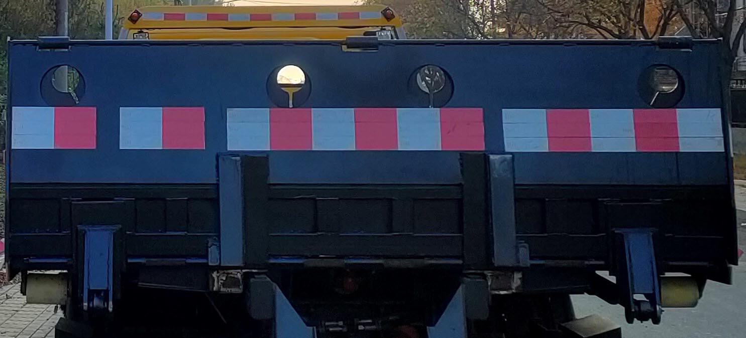 駝馬牌JLC5110TQZHJ清障車公告圖片