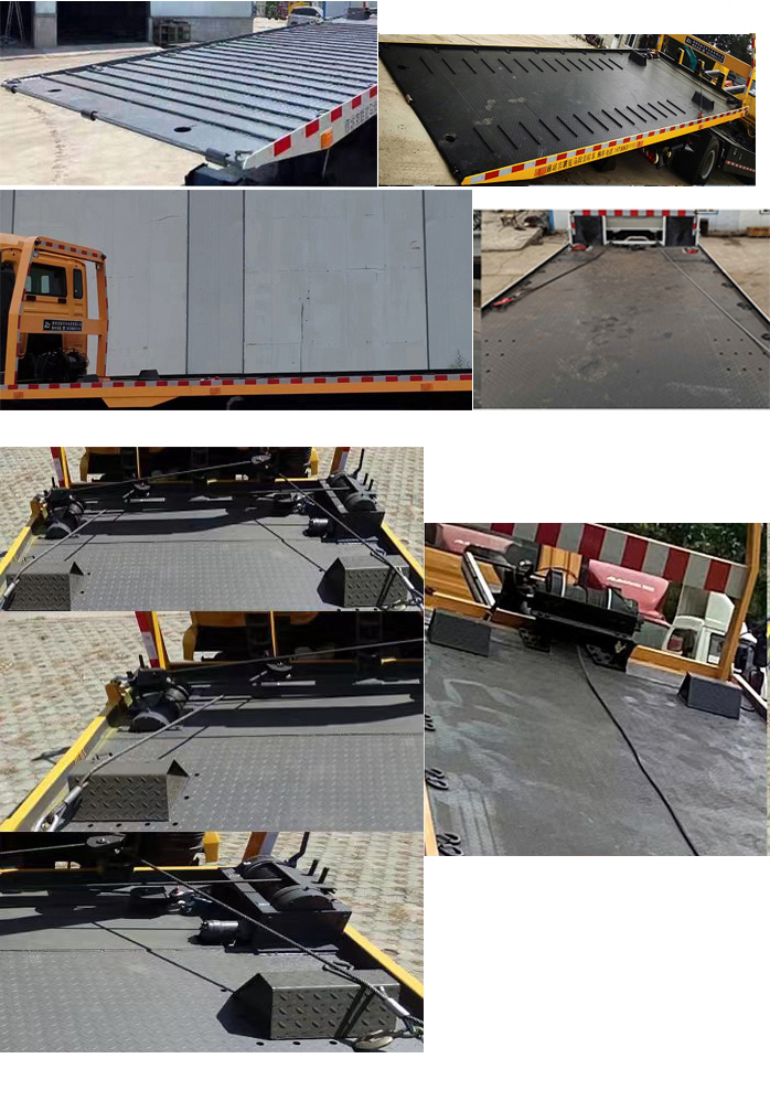 駝馬牌JLC5110TQZHJ清障車公告圖片