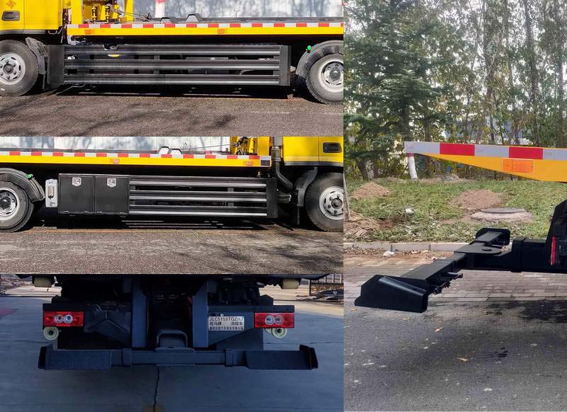駝馬牌JLC5110TQZHJ清障車公告圖片