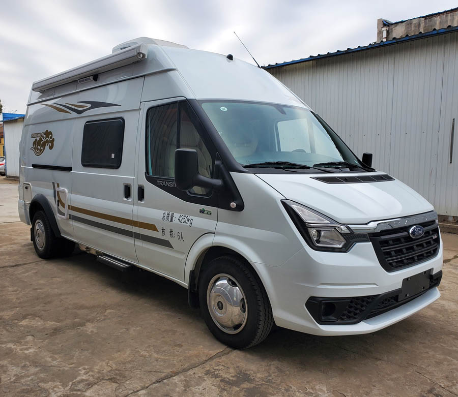 中房行牌ZFL5041XLJ1旅居車公告圖片