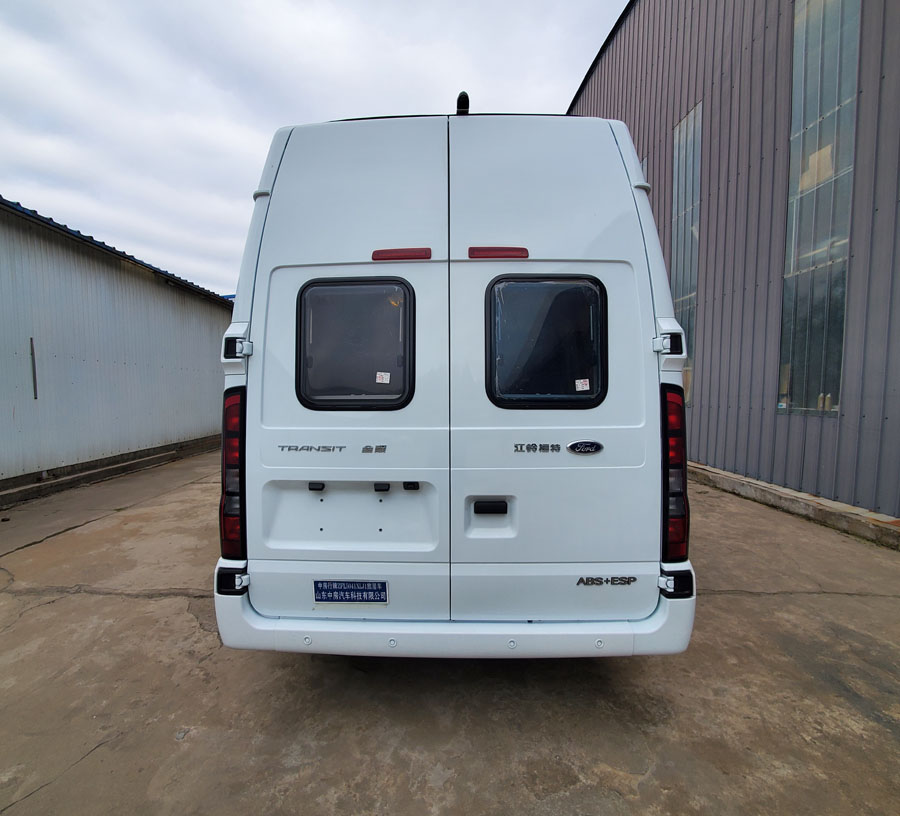 中房行牌ZFL5041XLJ1旅居車公告圖片