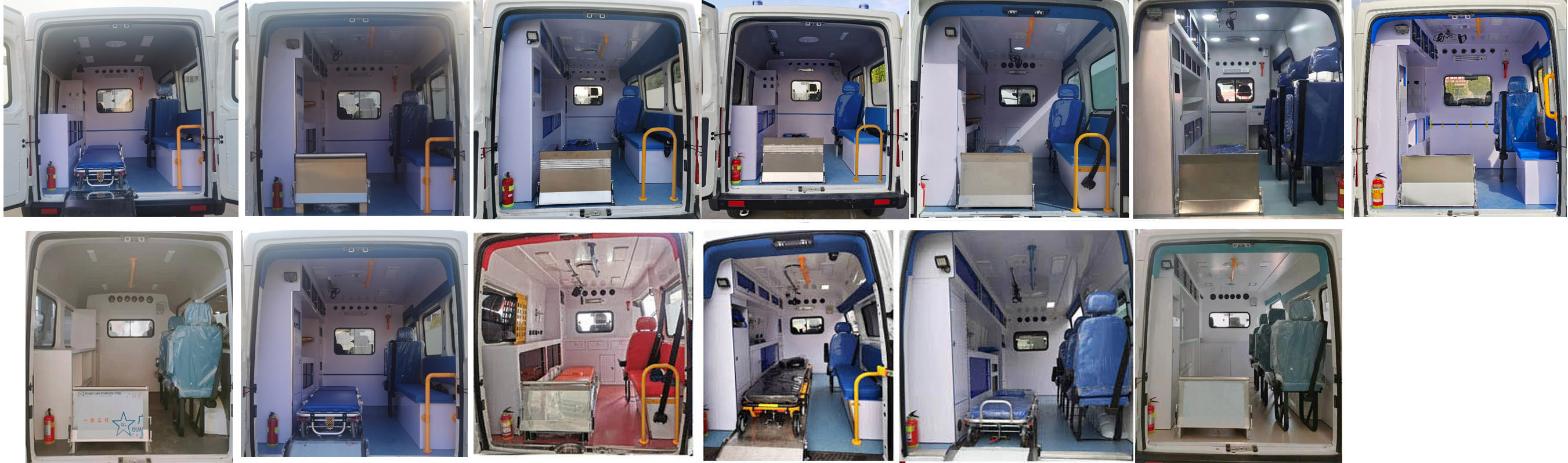 聚塵王牌HNY5046XJHZEQ6救護(hù)車公告圖片