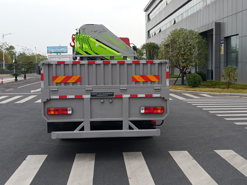 中聯(lián)重科牌ZLH5310JSQL6隨車起重運輸車公告圖片