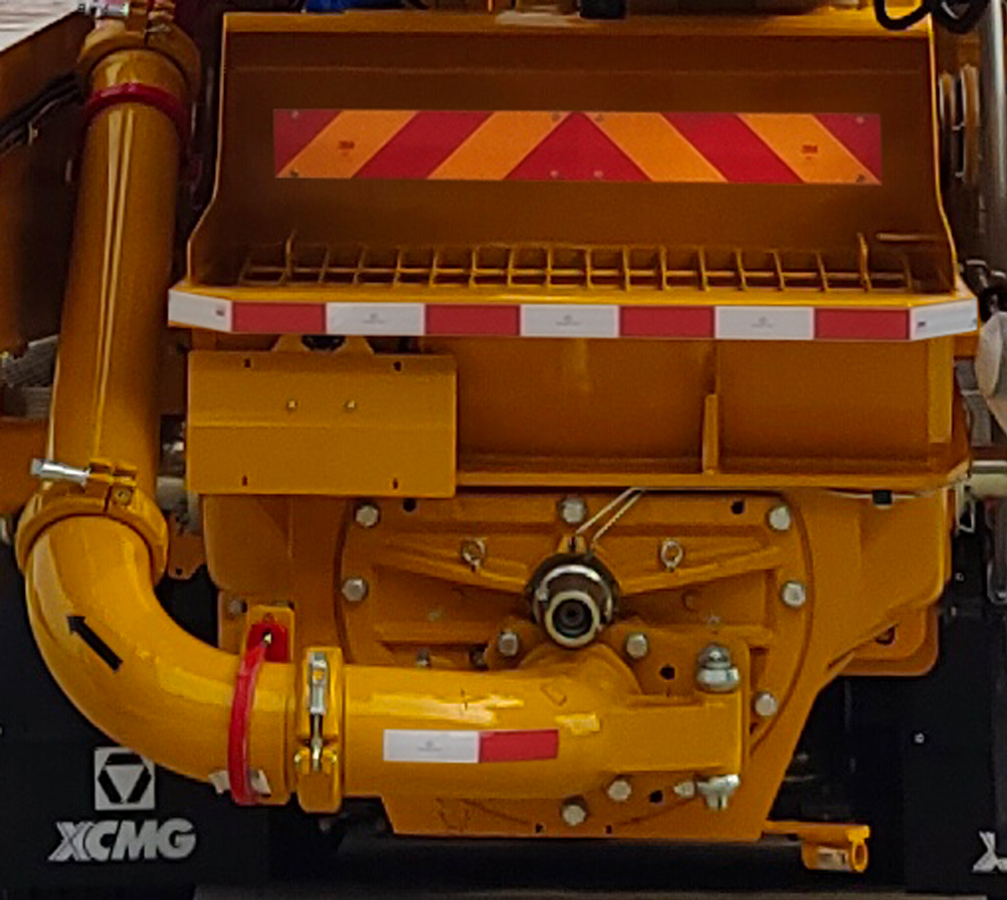 徐工牌XZS5552THBZ混凝土泵車公告圖片