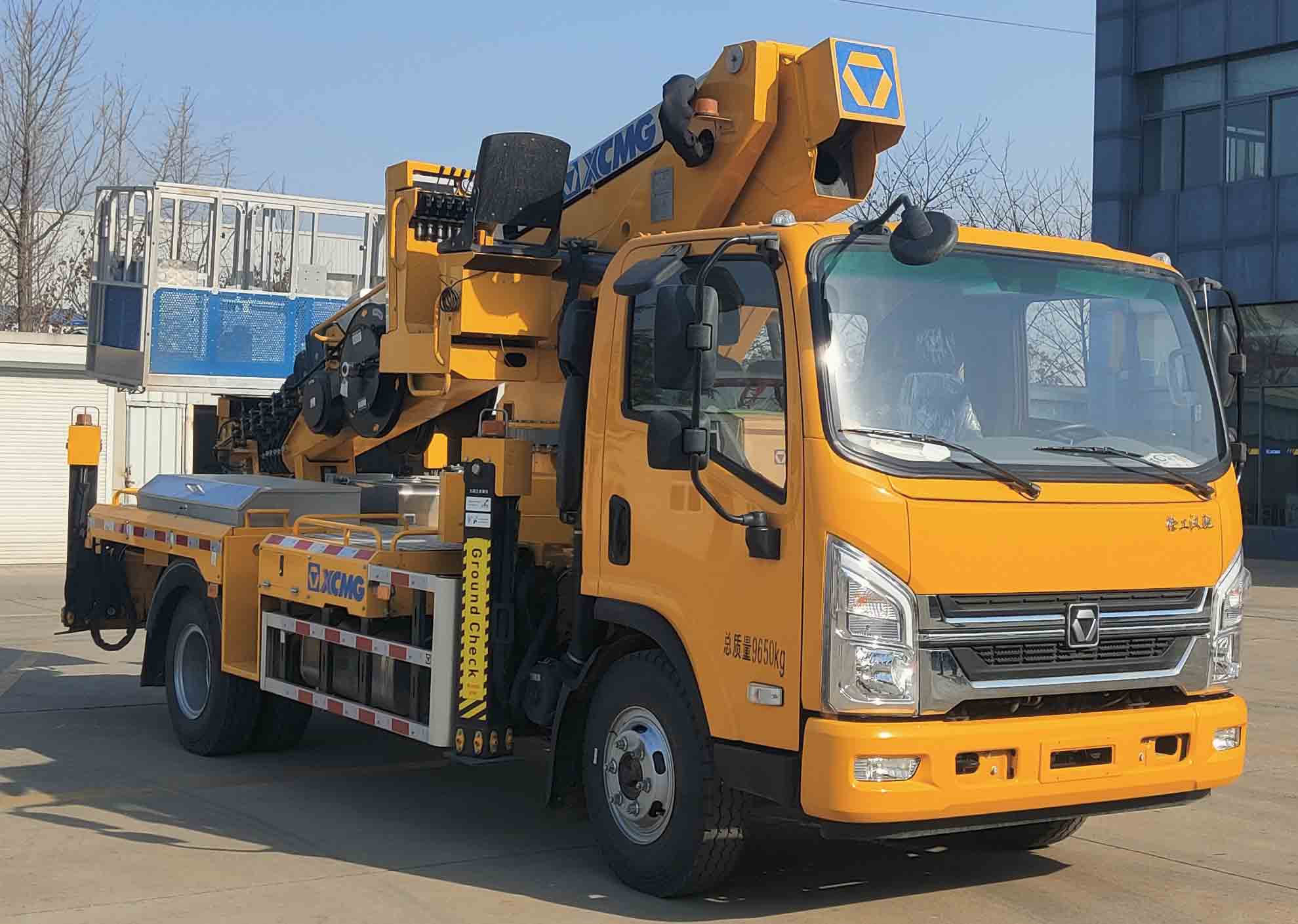 徐工牌XGS5105JGKX6高空作業(yè)車公告圖片