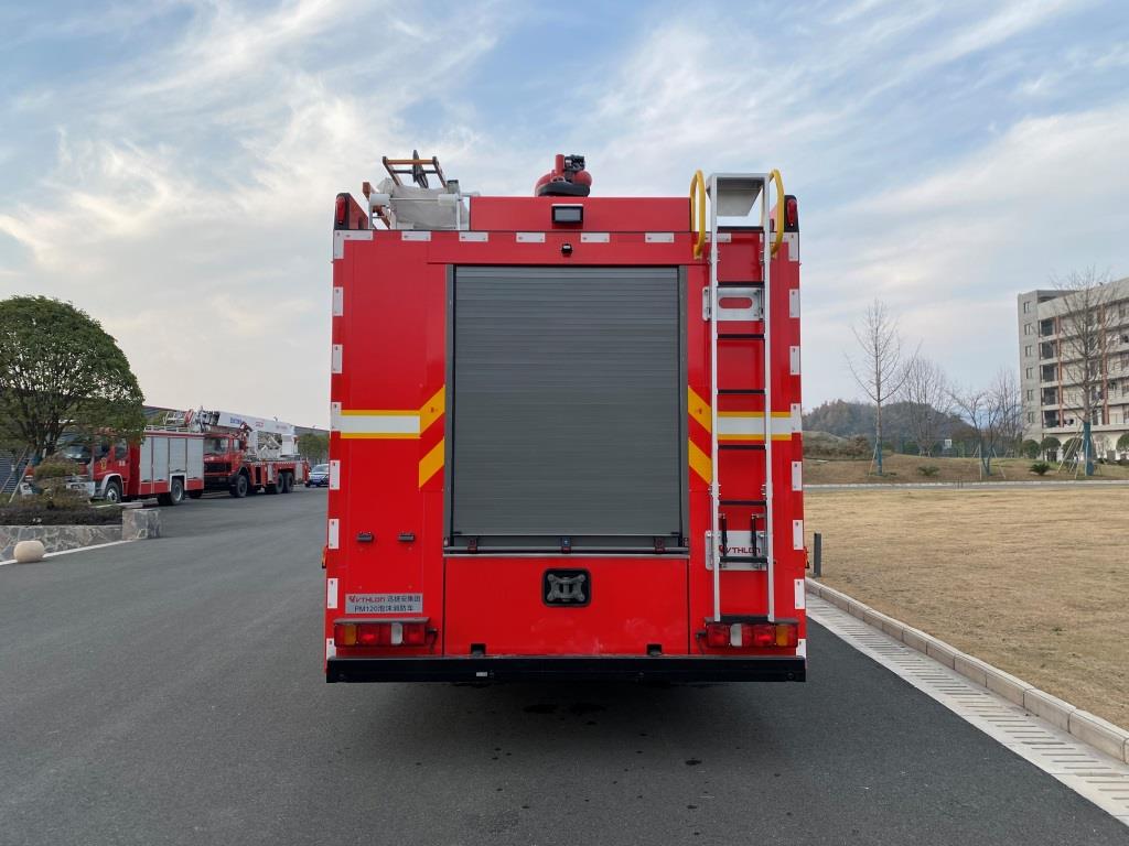 威速龍牌LCG5290GXFPM120/SK泡沫消防車(chē)公告圖片