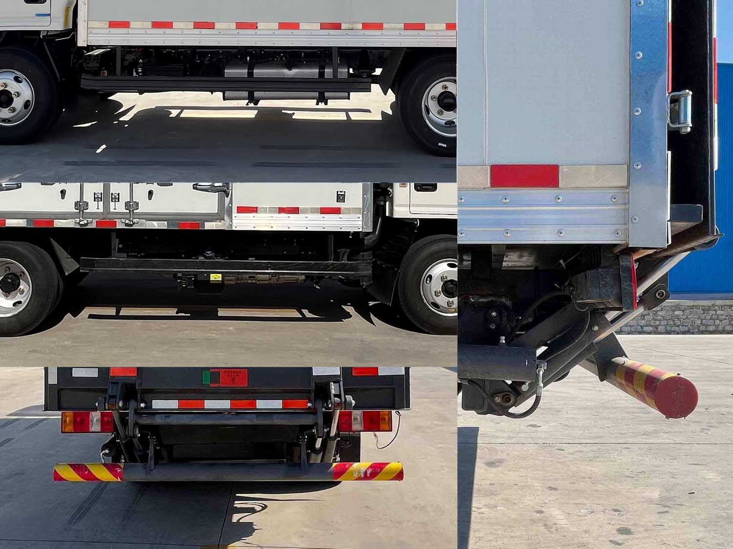 駝馬牌JLC5041XZWHJ雜項(xiàng)危險(xiǎn)物品廂式運(yùn)輸車公告圖片