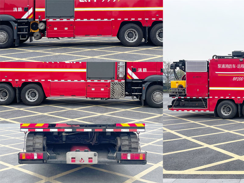 啟敬牌QHV5320TXFBP200/YDXZSD6泵浦消防車公告圖片