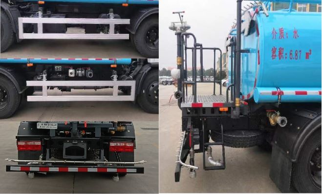 三一牌SYR5125GSSDF6灑水車公告圖片