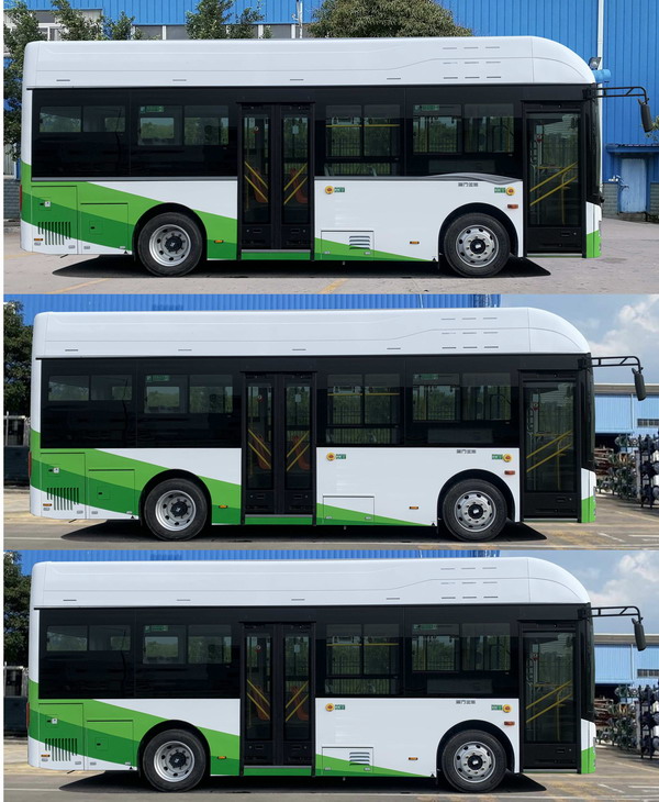 燃料电池城市客车图片