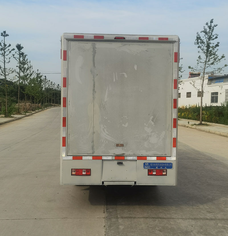 程力威牌CLW5031XSH6RL售货车公告图片