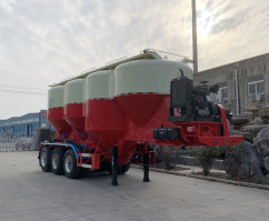 中密度粉粒物料运输半挂车