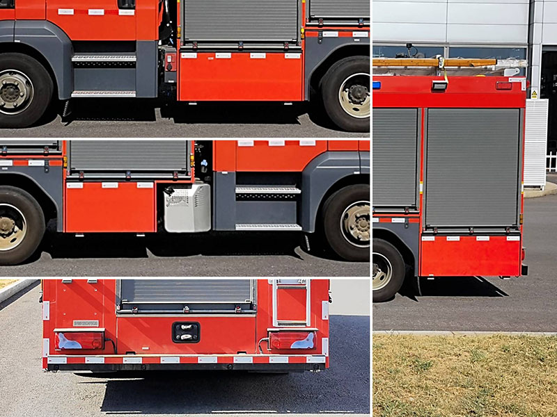 三一牌SYM5120GXFSG30水罐消防車公告圖片