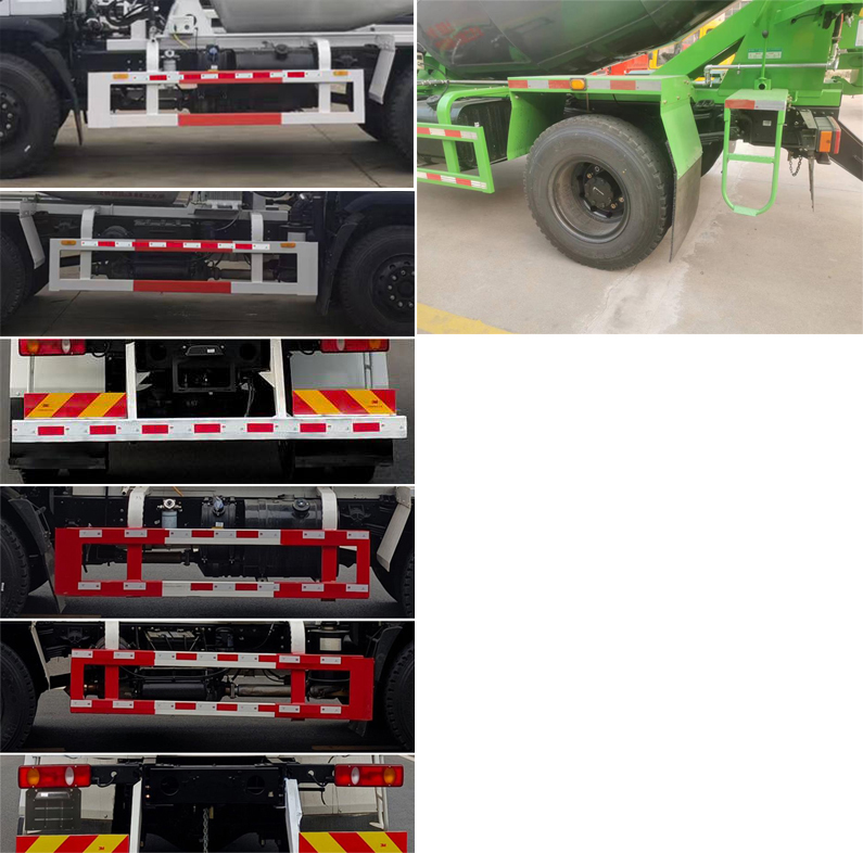 東風牌DFZ5181GJBSZ6D混凝土攪拌運輸車公告圖片