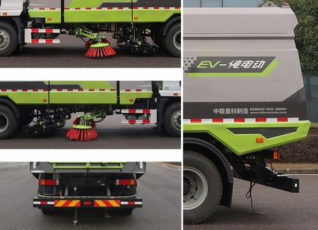 中聯牌ZBH5180TXSSXBEV純電動洗掃車公告圖片