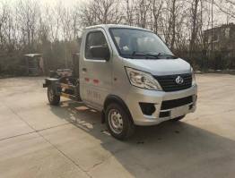凯特和风牌HKT5021ZXXG6车厢可卸式垃圾车