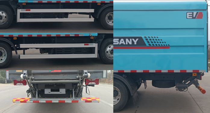 三一牌SYR5085XTYSDABEV純電動(dòng)密閉式桶裝垃圾車(chē)公告圖片