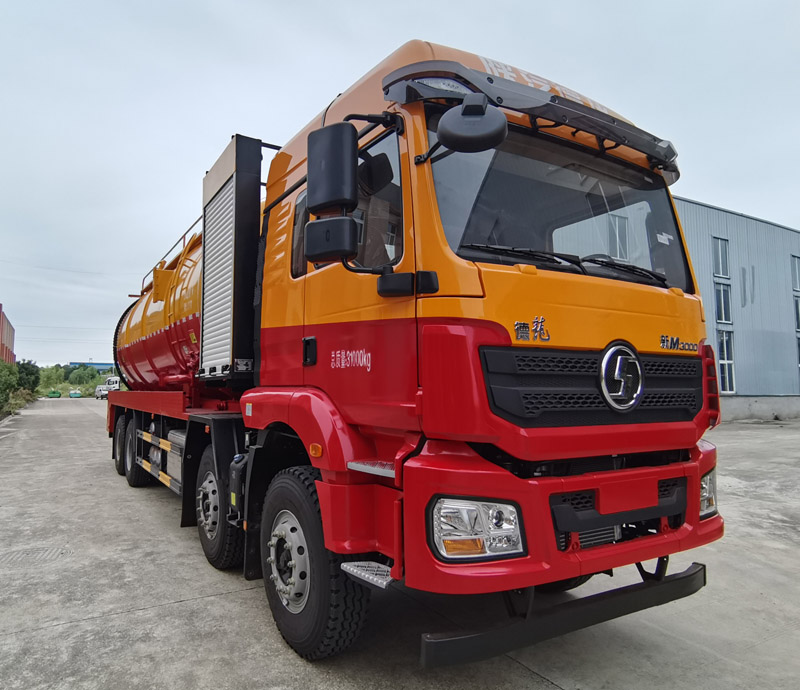 江匯威牌JWD5310GQWS6清洗吸污車公告圖片