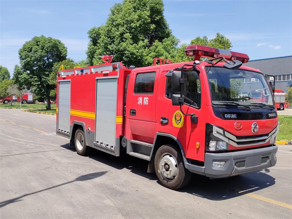 焱澤牌MDZ5110GXFSG50/DF水罐消防車公告圖片
