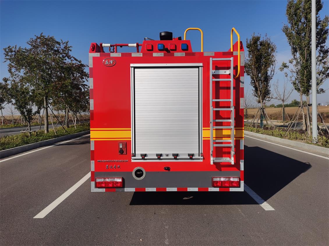 焱澤牌MDZ5110GXFSG50/DF水罐消防車公告圖片