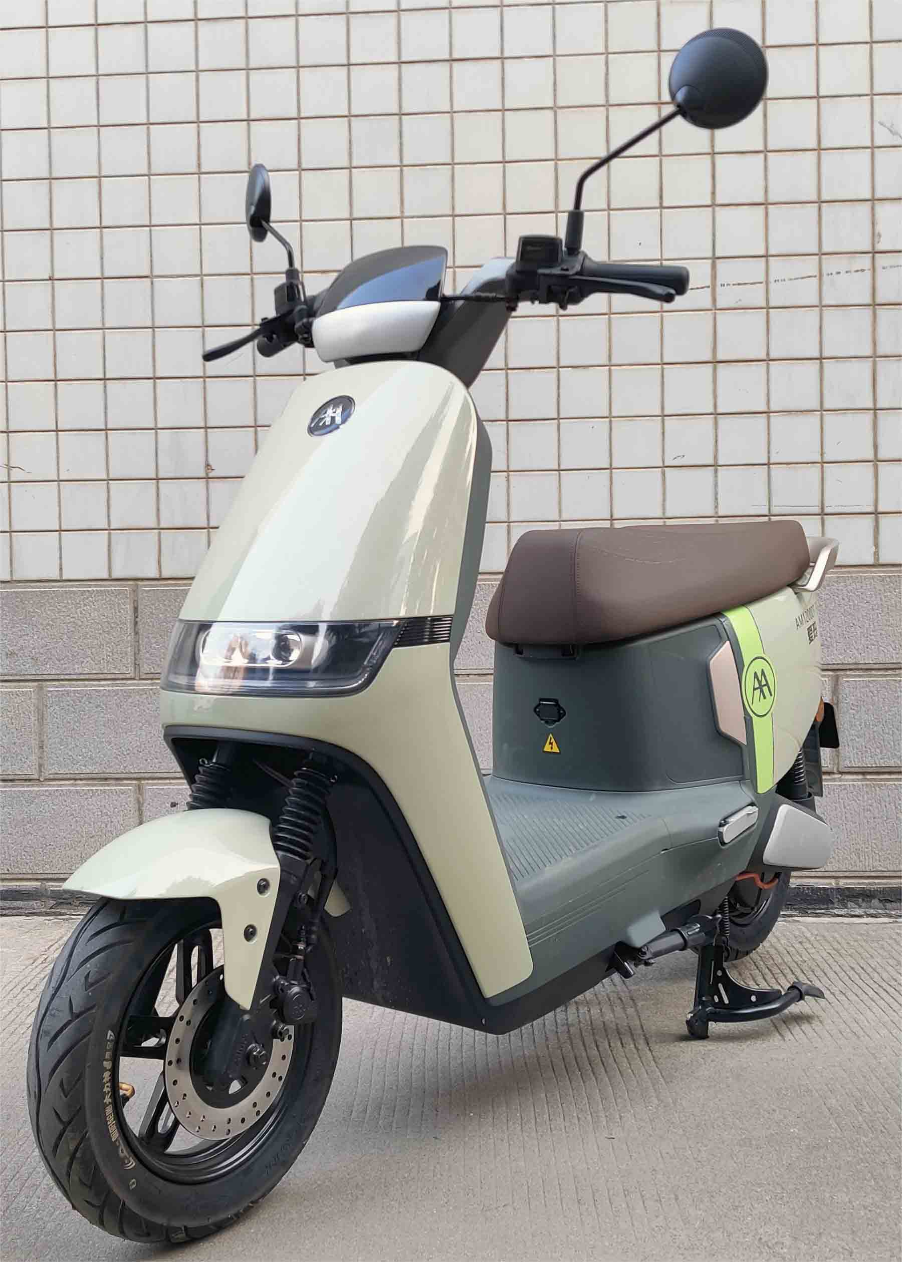 爱玛牌AM1200DT-33电动两轮摩托车图片