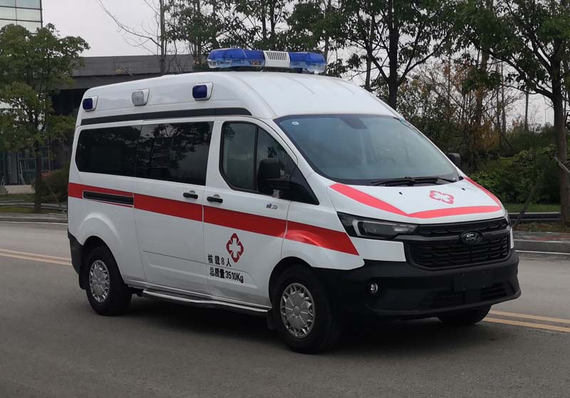 贵州牌GK5041XJHD03救护车公告图片