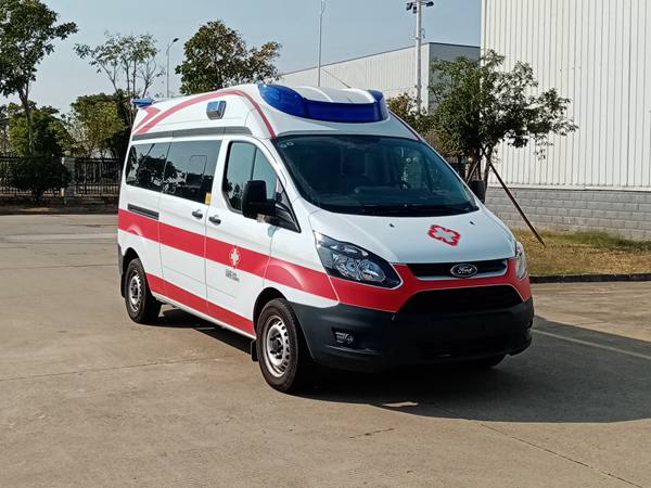 江鈴全順牌JX5039XJHZK6救護車公告圖片