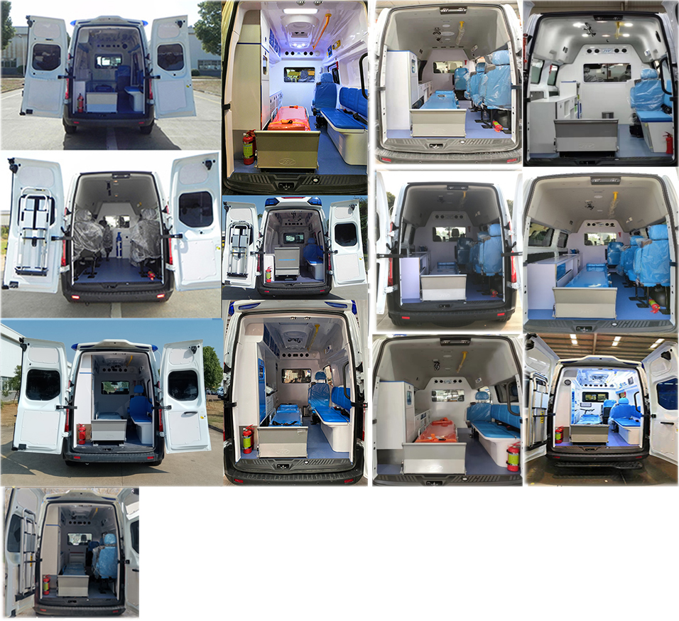 江鈴全順牌JX5039XJHZK6救護車公告圖片