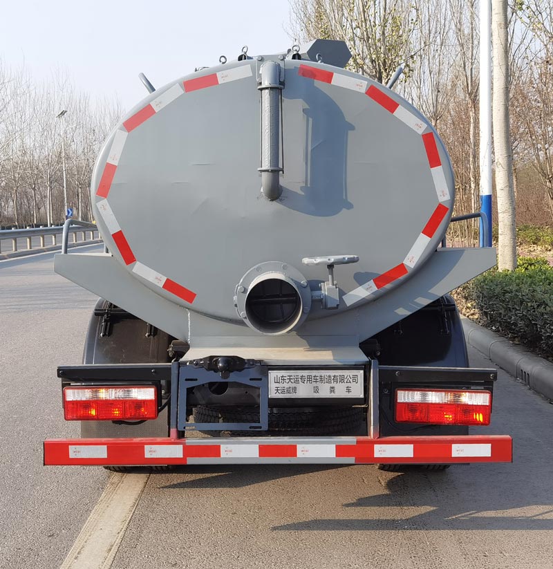 天運威牌TYW5075GXEE6吸糞車公告圖片