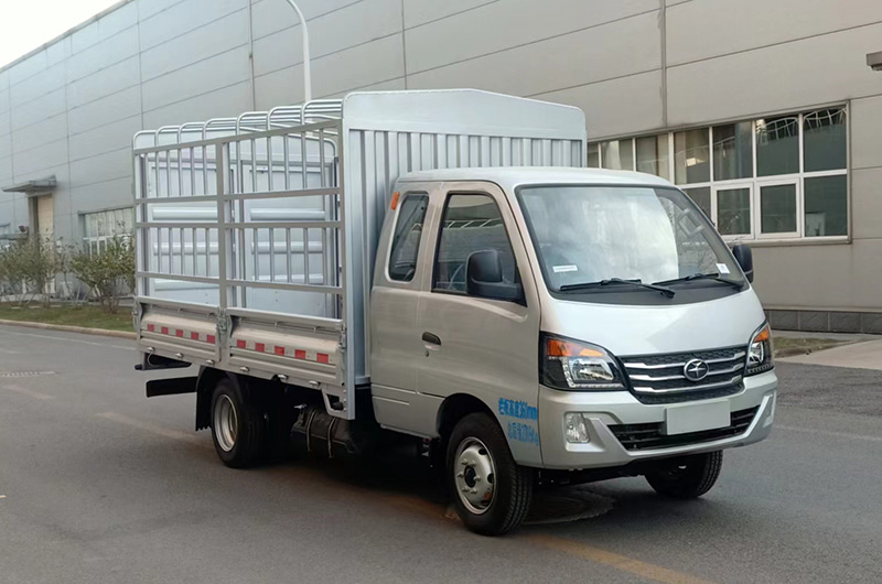 山汽牌YTQ5031CCYWHQ307倉柵式運(yùn)輸車公告圖片