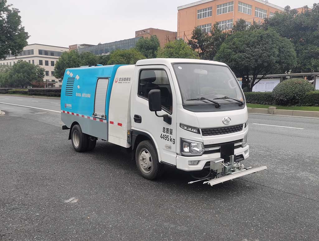 中汽牌ZQZ5046TYHBEVSH纯电动路面养护车公告图片