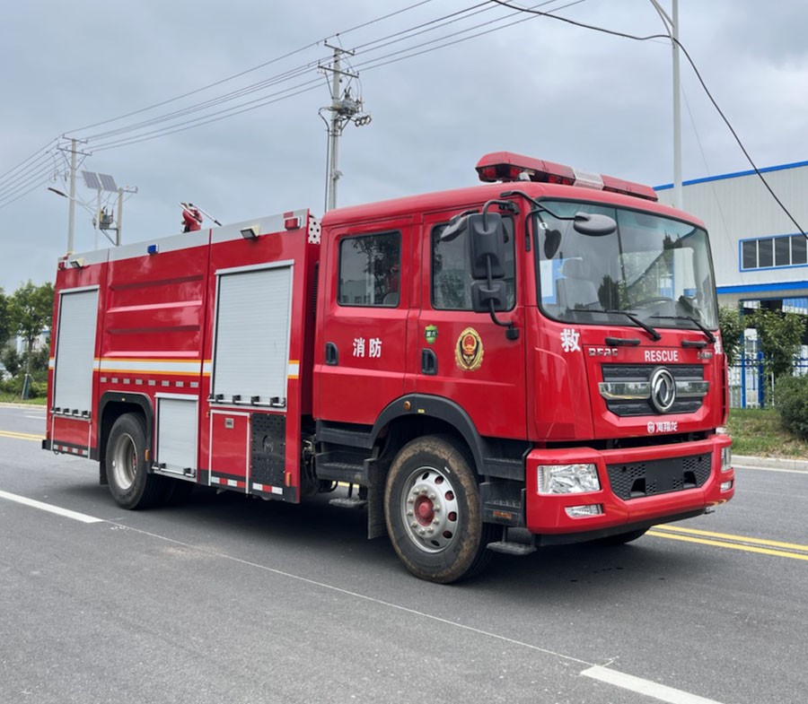 海翔龙牌AXF5160GXFPM70/DF01泡沫消防车