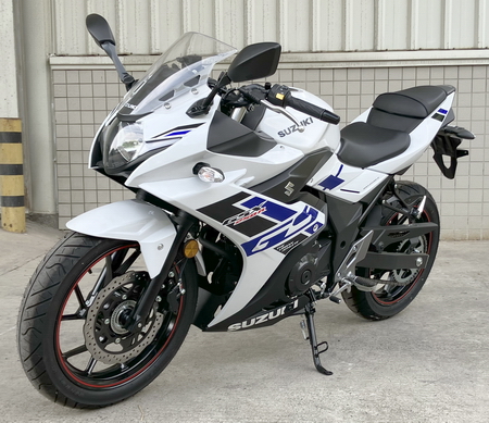 铃木牌GSX250R-E两轮摩托车公告图片