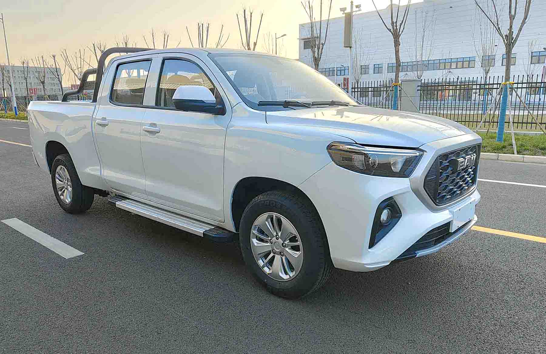 锐胜牌BAW1032MMB51多用途货车图片
