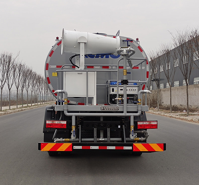 徐工牌DXA5160TSDD6防役消毒灑水車公告圖片