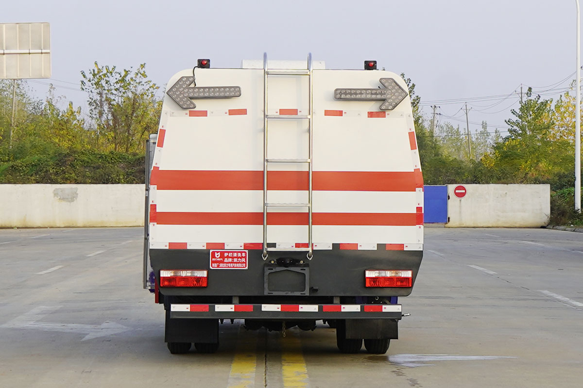 凱力風牌KLF5071GQXE6護欄清洗車公告圖片