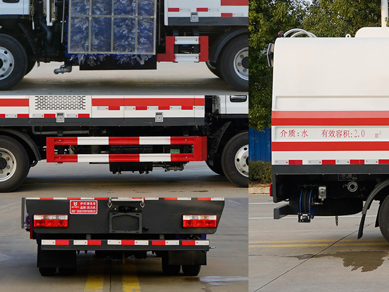 凱力風牌KLF5071GQXE6護欄清洗車公告圖片