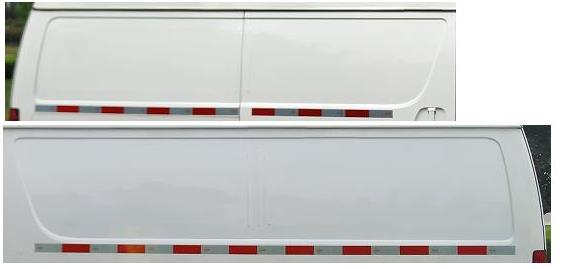 福田牌BJ5039XXY-M2厢式运输车公告图片